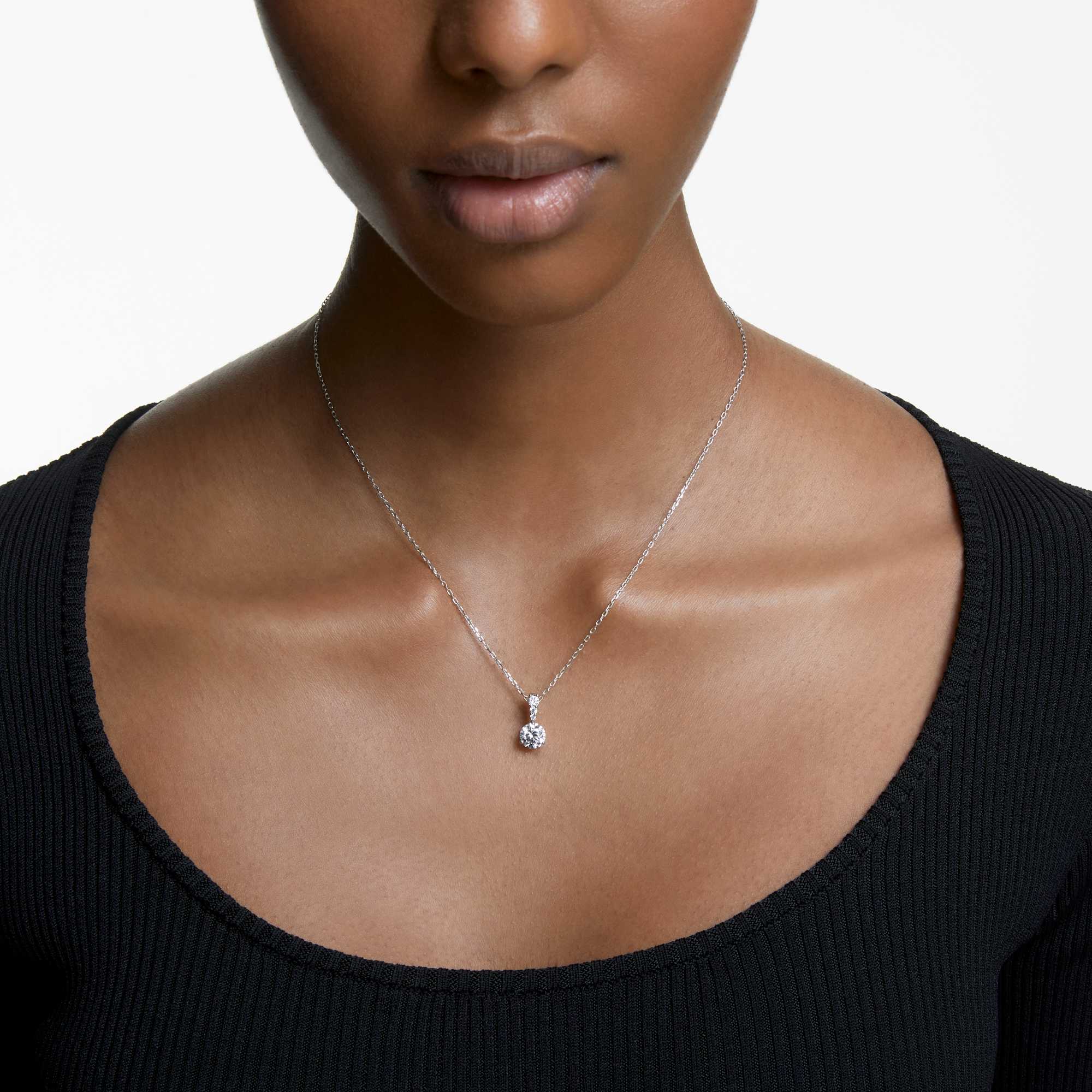 stilla-pendant-round-cut-white-rhodium-plated-swarovski-5472635