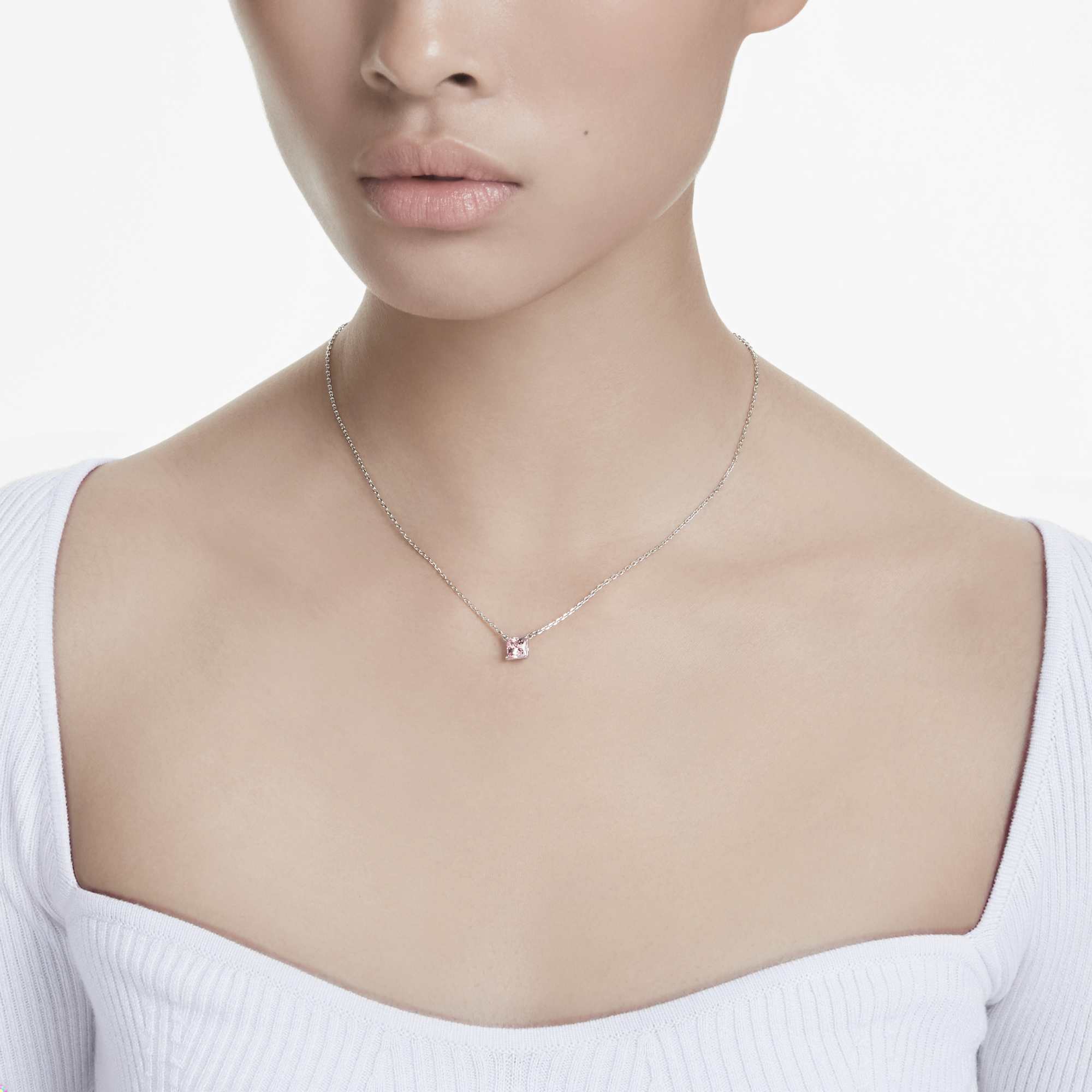 stilla-pendant-square-cut-pink-18k-rose-gold-finish-swarovski-5754233
