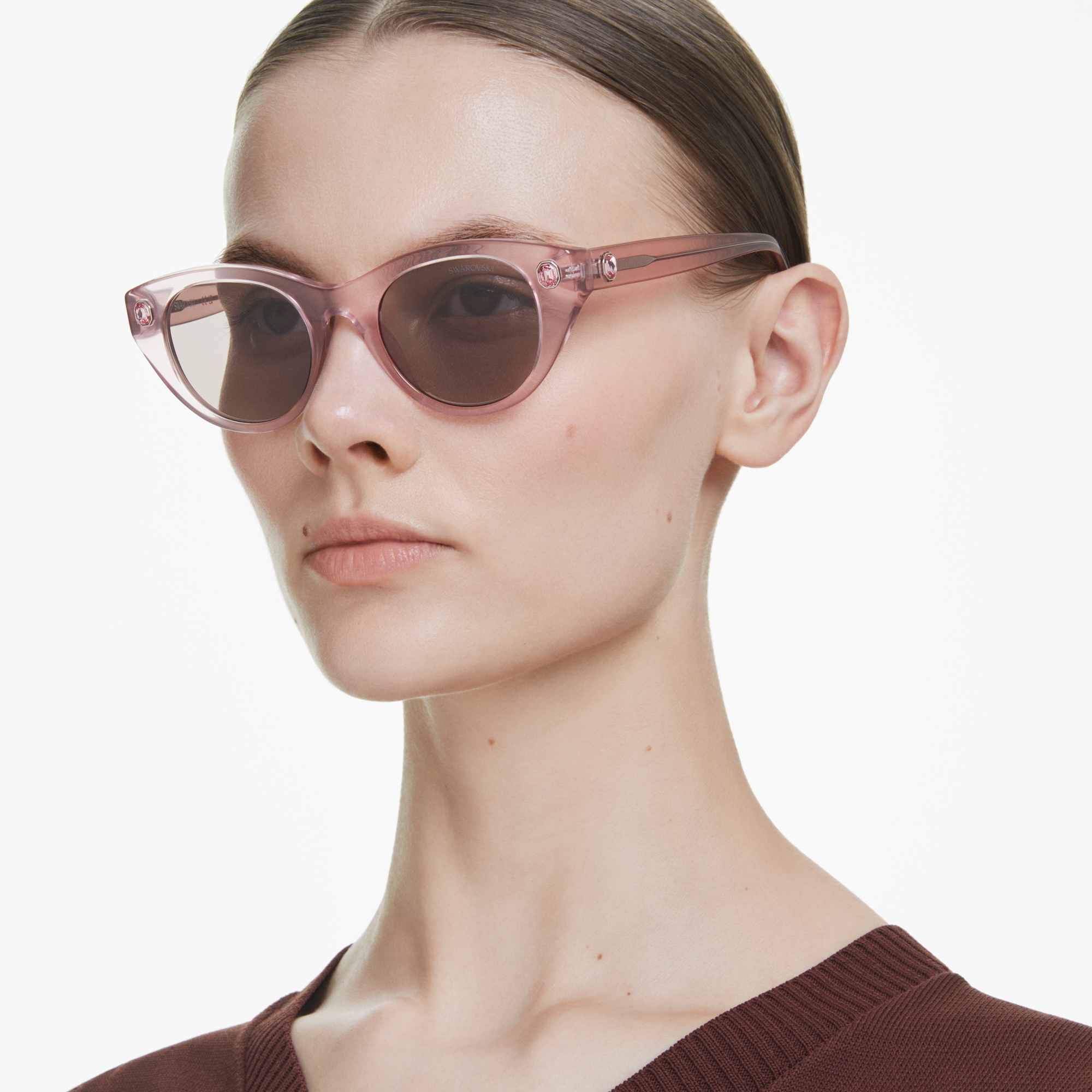 sunglasses-round-shape-sk6025-pink-swarovski-5706556