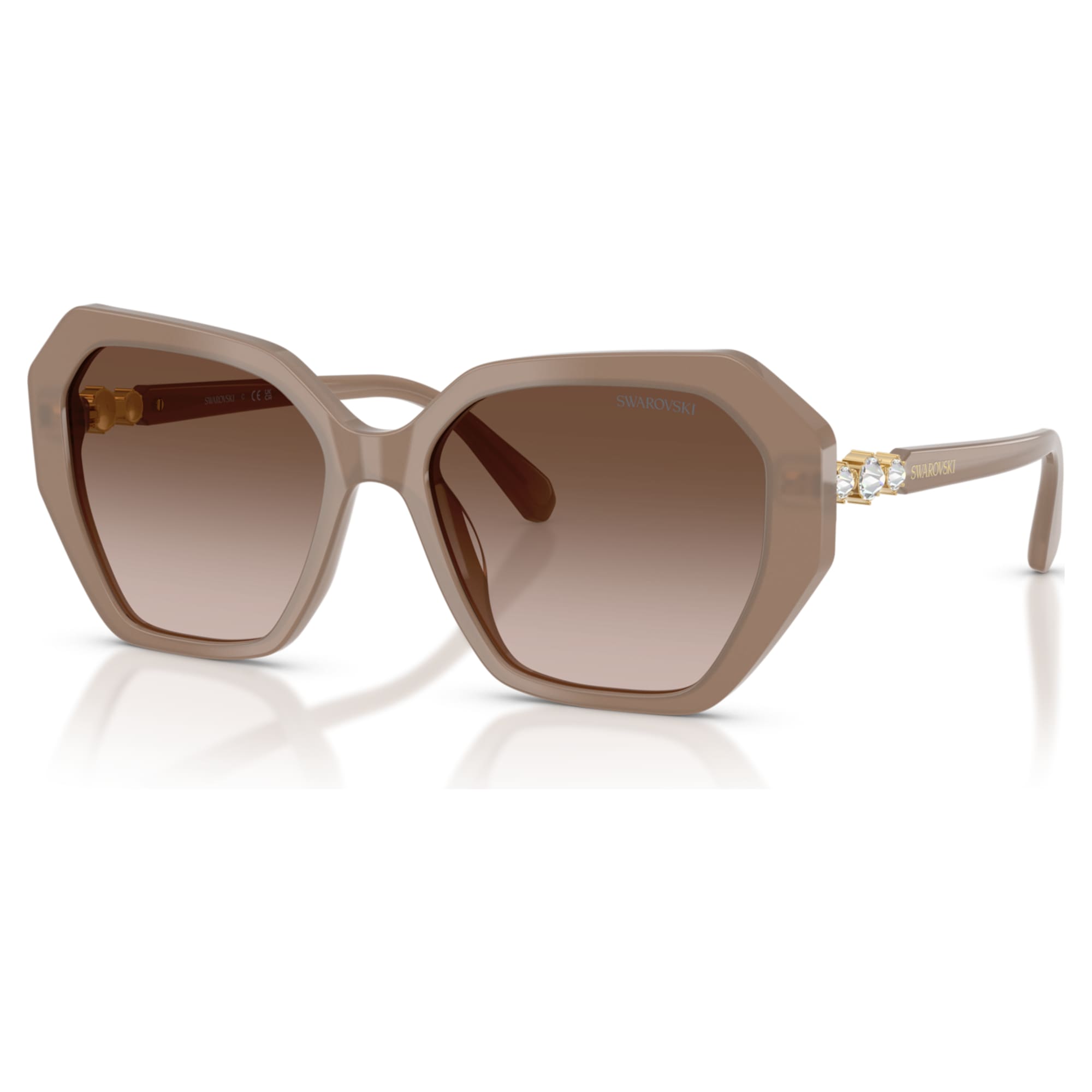 sunglasses-square-shape-sk6017-brown-swarovski-5765703