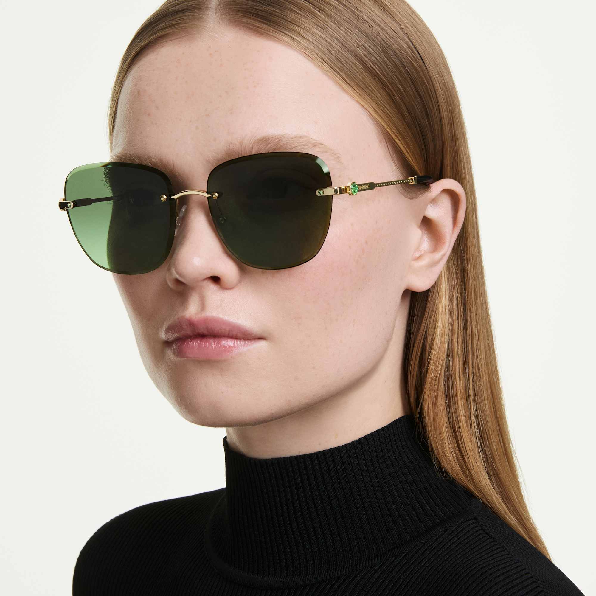 sunglasses-square-shape-sk7043-green-swarovski-5752918