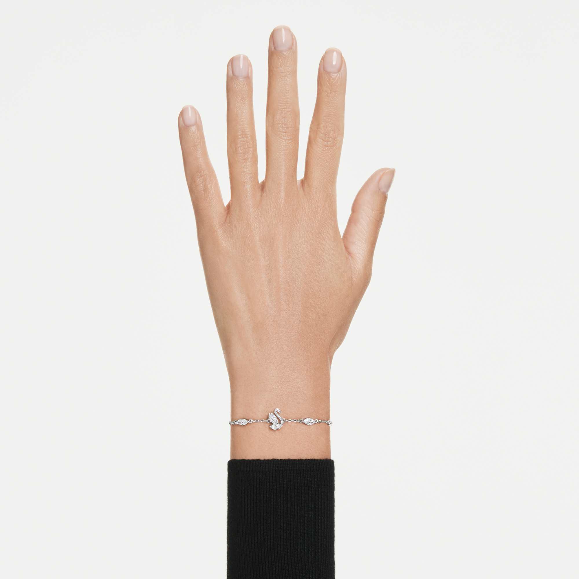 swan-bracelet-mixed-cuts-swan-white-rhodium-plated-swarovski-5758682