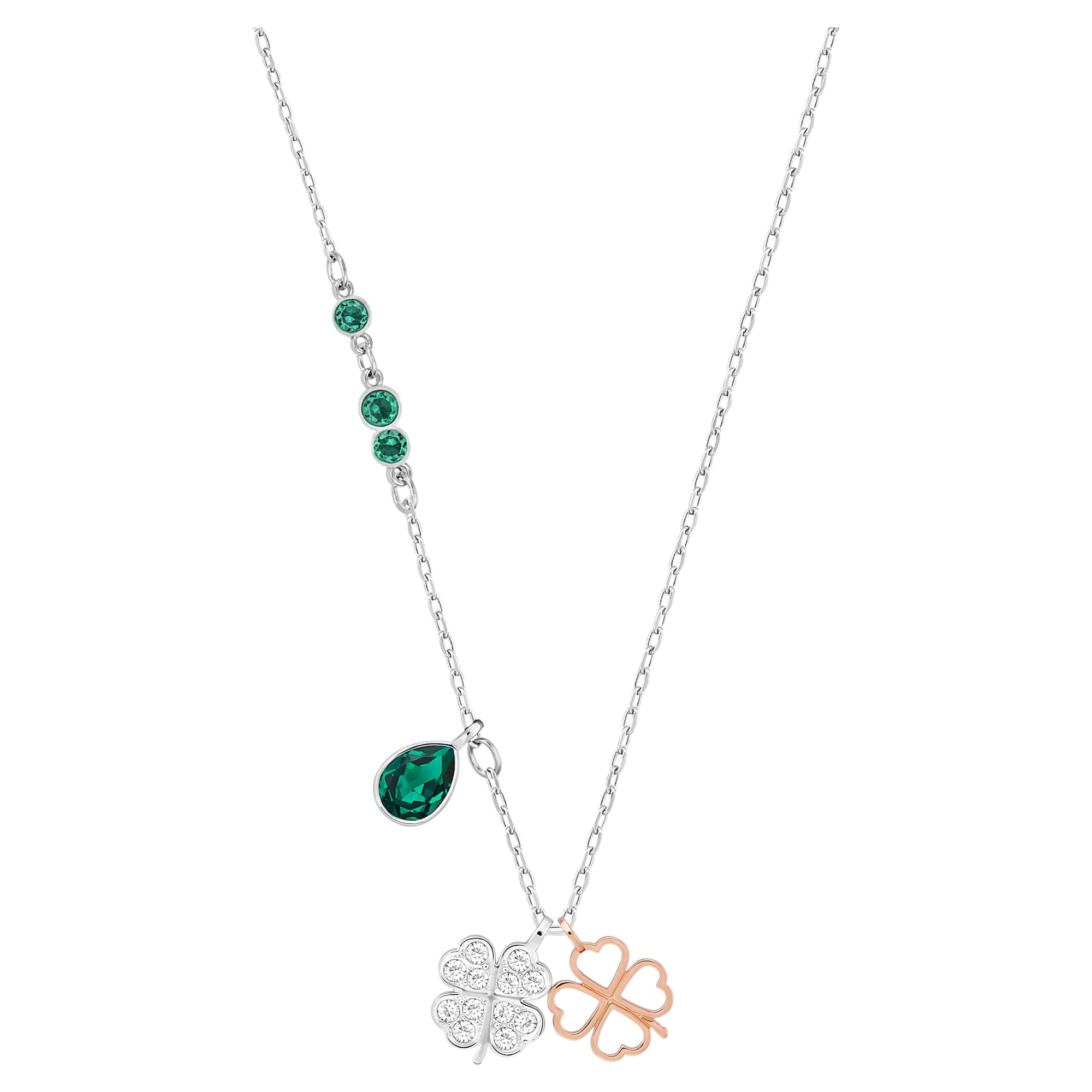 symbolica-pendant-clover-green-mixed-metal-finish-swarovski-5535554