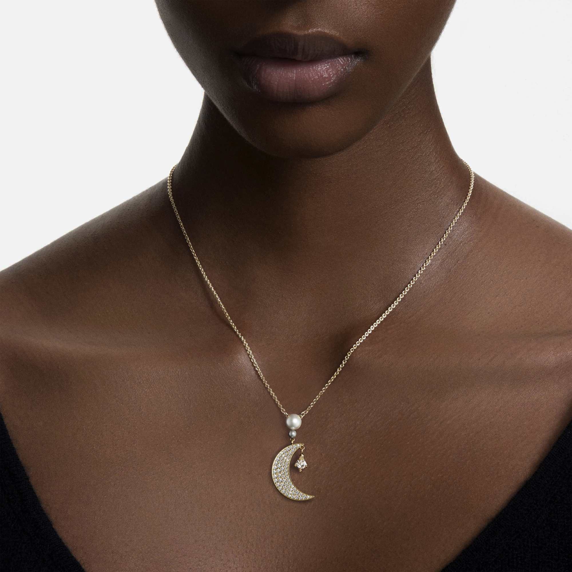 symbolica-pendant-round-cut-moon-white-18k-gold-finish-swarovski-5754382