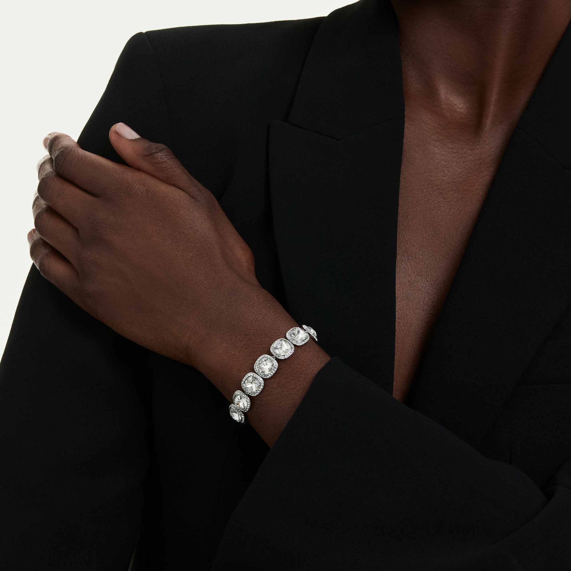 una-angelic-bracelet-cushion-cut-white-rhodium-plated-swarovski-5751558