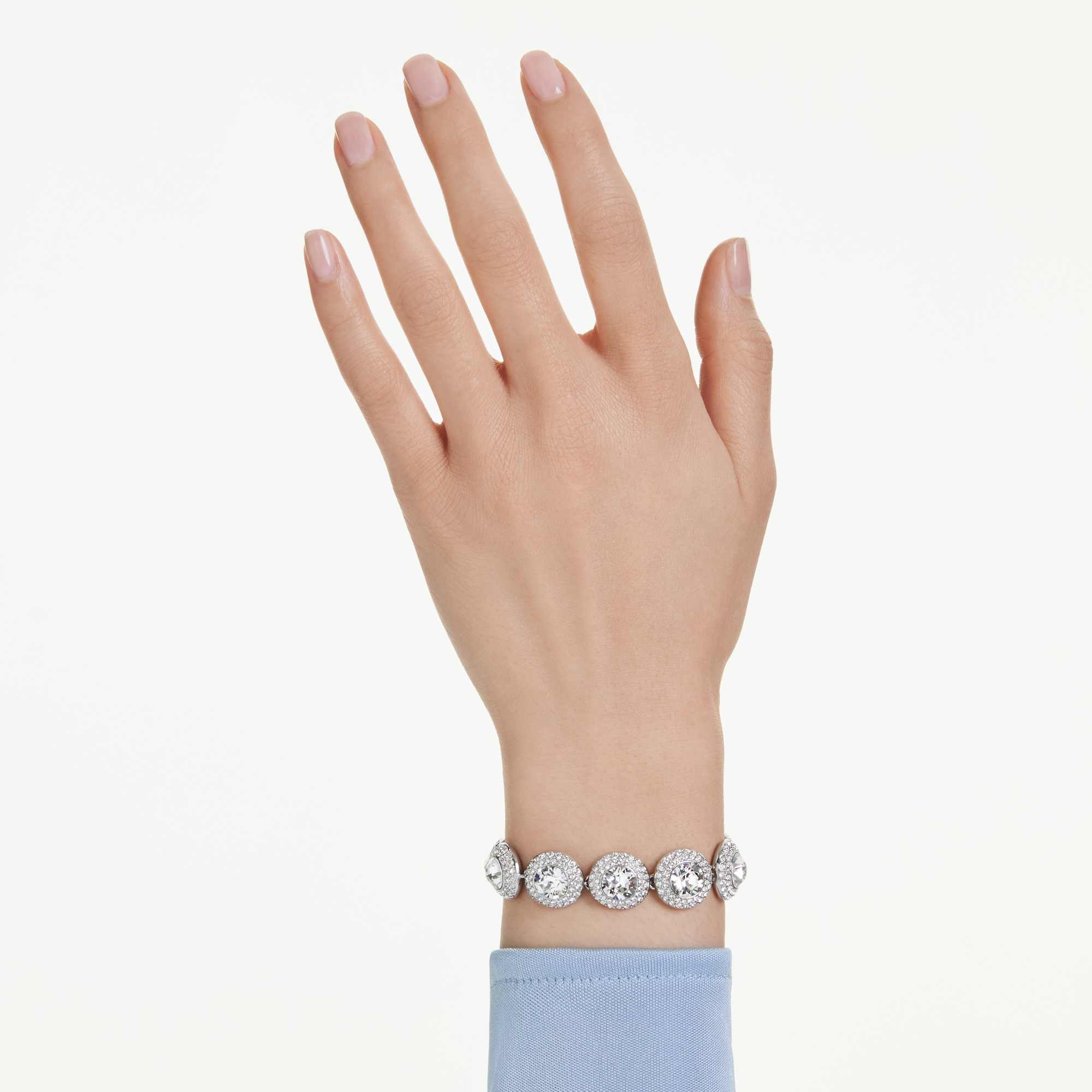 una-angelic-bracelet-white-rhodium-plated-swarovski-5735343