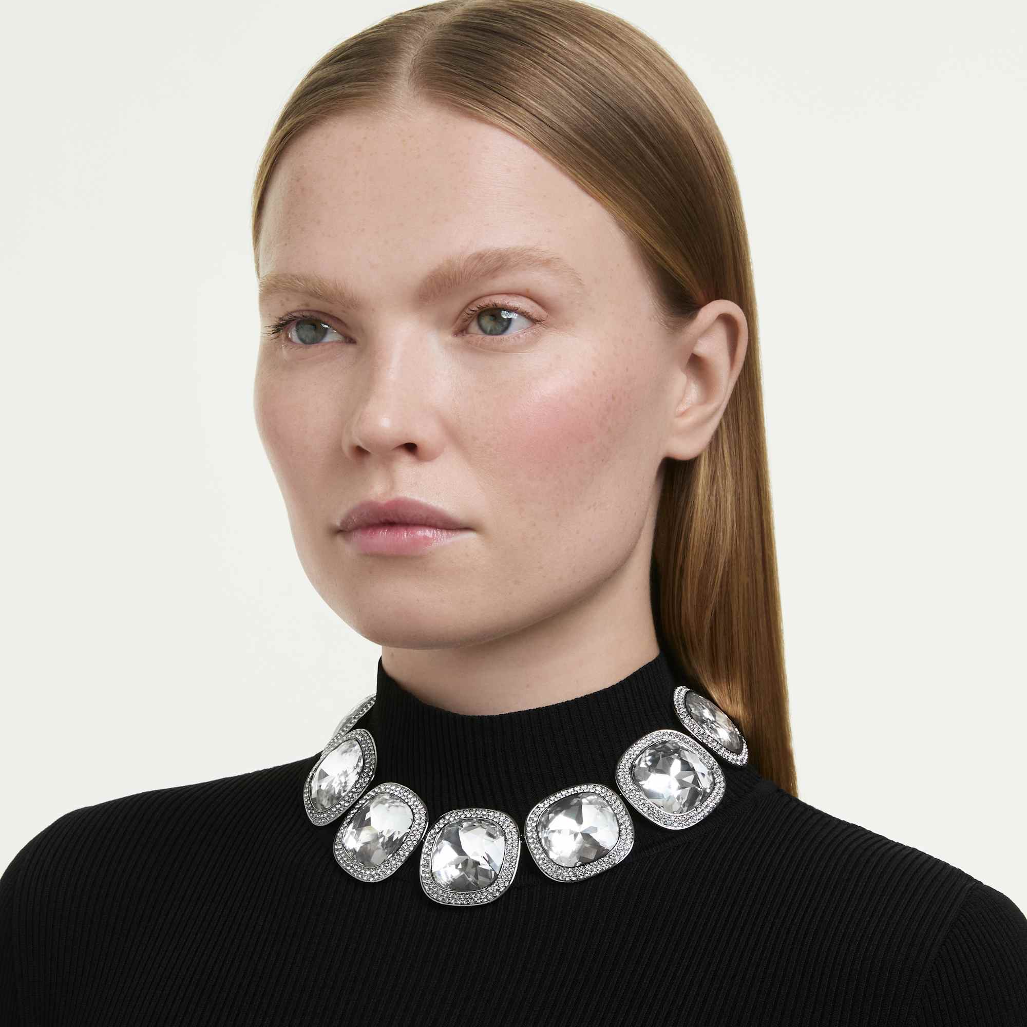 una-angelic-choker-cushion-cut-white-ruthenium-plated-swarovski-5751551