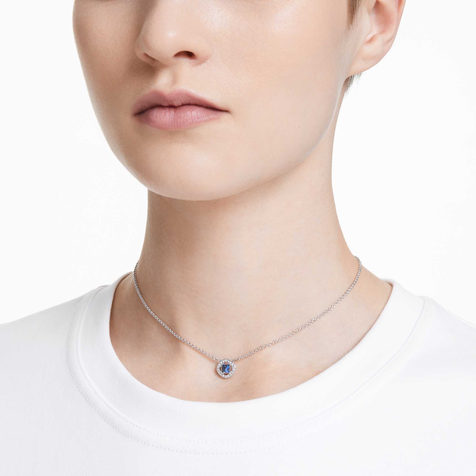 una-angelic-necklace-mixed-cuts-blue-rhodium-plated-swarovski-5662142