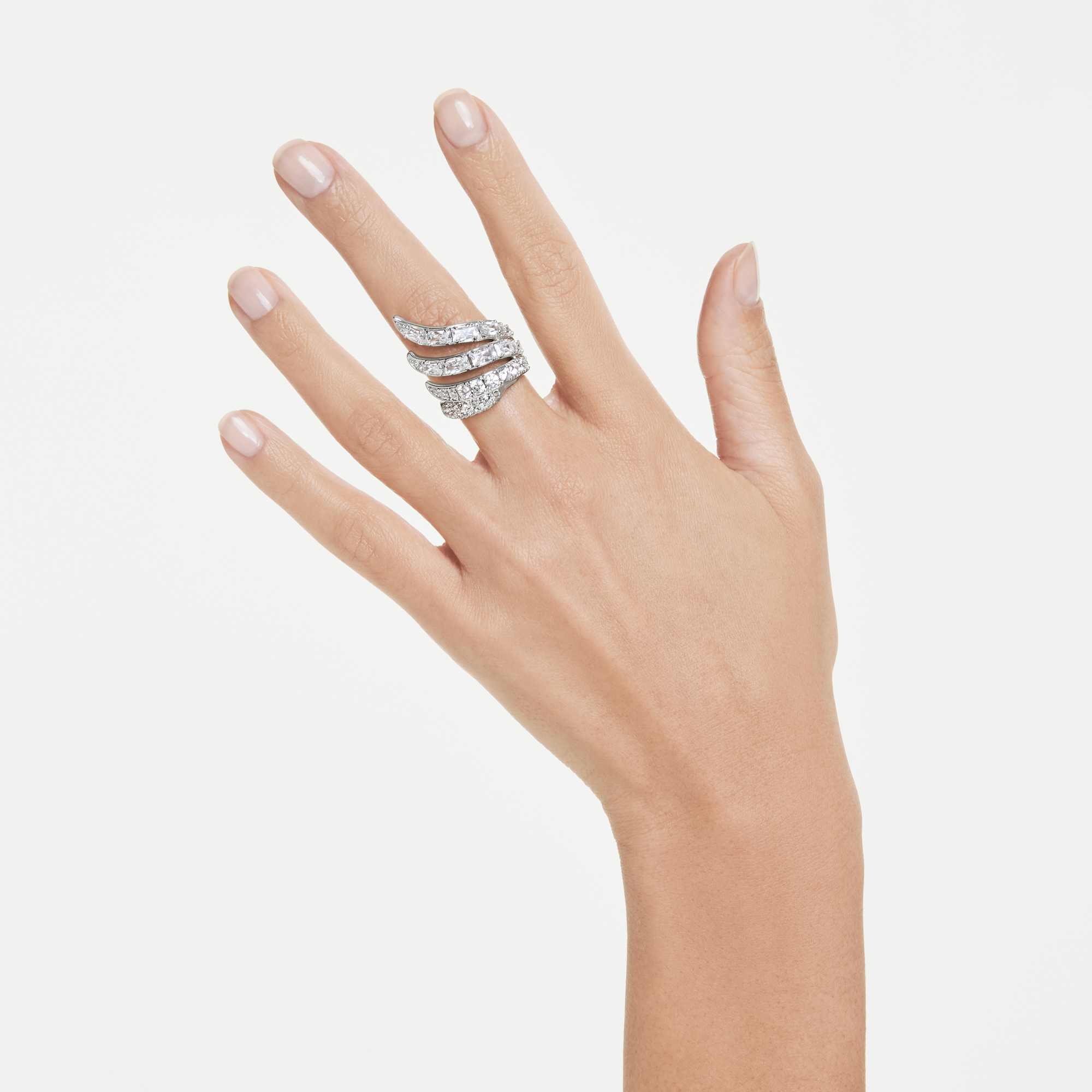 vienna-cocktail-ring-mixed-cuts-swan-white-rhodium-plated-swarovski-5762206