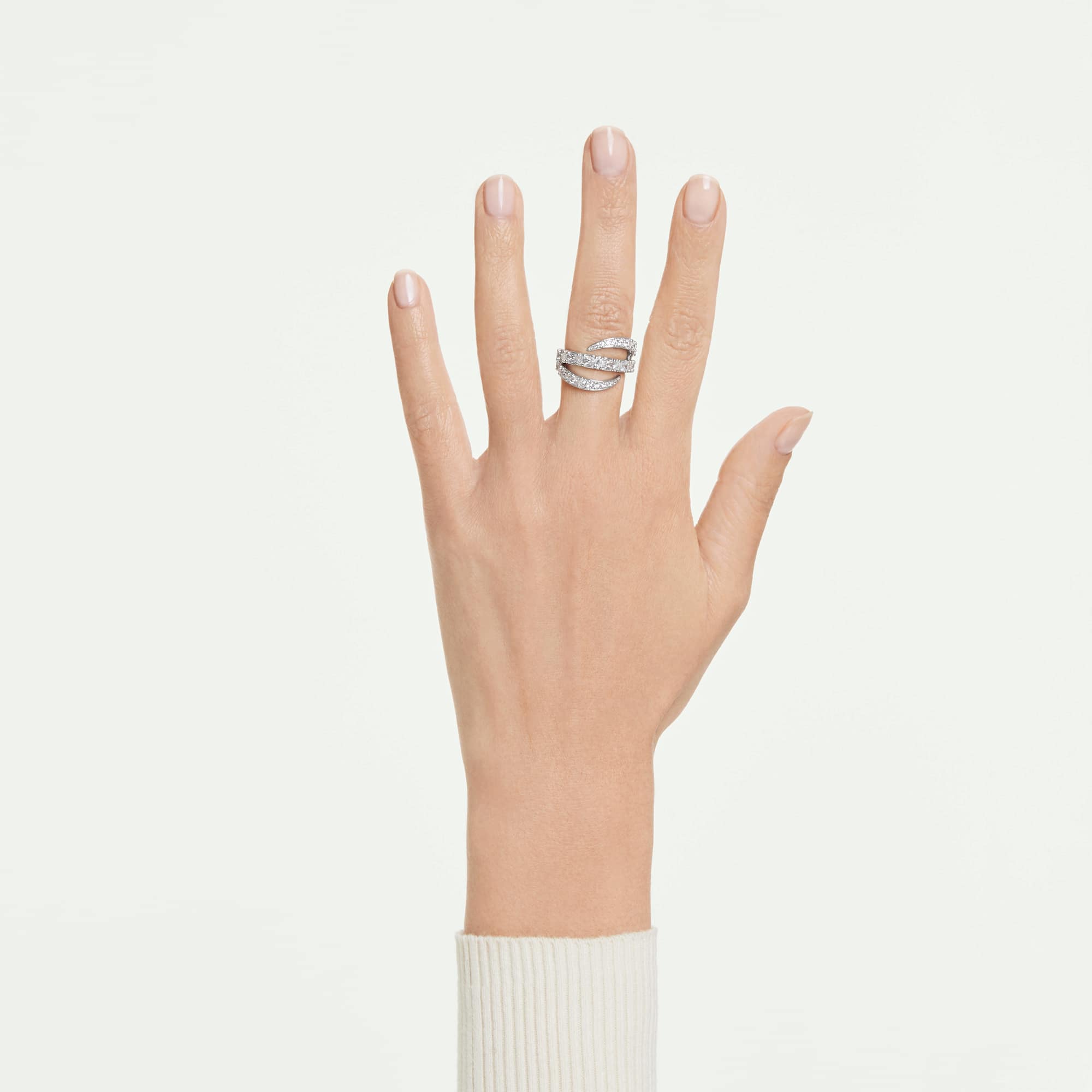 vienna-ring-mixed-cuts-swan-white-rhodium-plated-swarovski-5762204